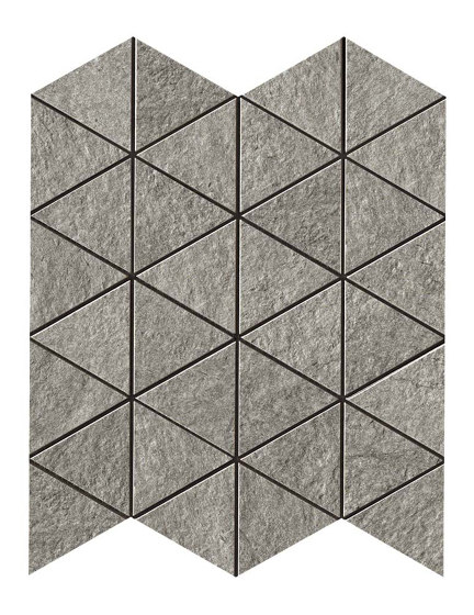 Klif Grey Triangles | Mosaïques céramique | Atlas Concorde