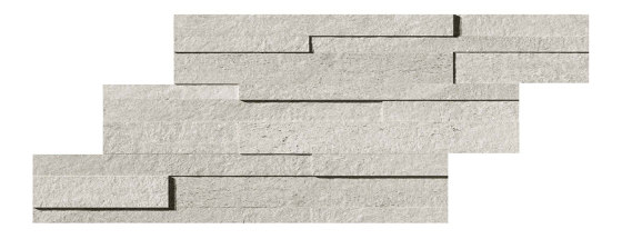 Klif White Brick 3D | Piastrelle ceramica | Atlas Concorde