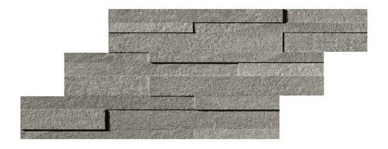 Klif Grey Brick 3D | Carrelage céramique | Atlas Concorde