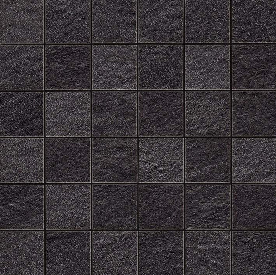Klif Dark Brick 3D | Ceramic tiles | Atlas Concorde