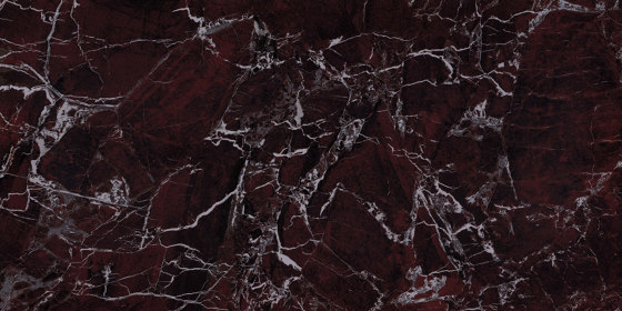 Marvel Red Luxury Lappato | Ceramic flooring | Atlas Concorde