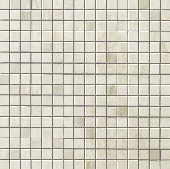 Marvel Imperial White Mosaico Q Matt | Baldosas de cerámica | Atlas Concorde