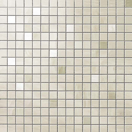 Marvel Imperial White Mosaico Q | Ceramic tiles | Atlas Concorde