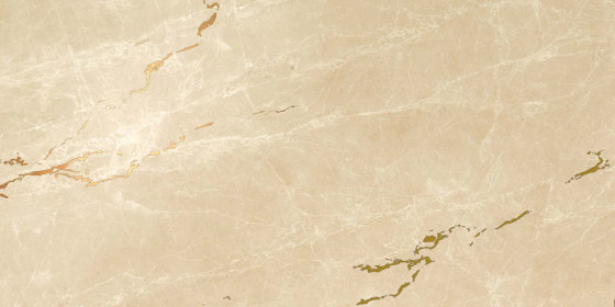 Marvel Elegant Sable Gold Vein 2 | Piastrelle ceramica | Atlas Concorde
