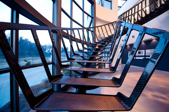 Carbon | Staircase systems | Siller Treppen