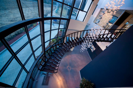 Carbon | Staircase systems | Siller Treppen