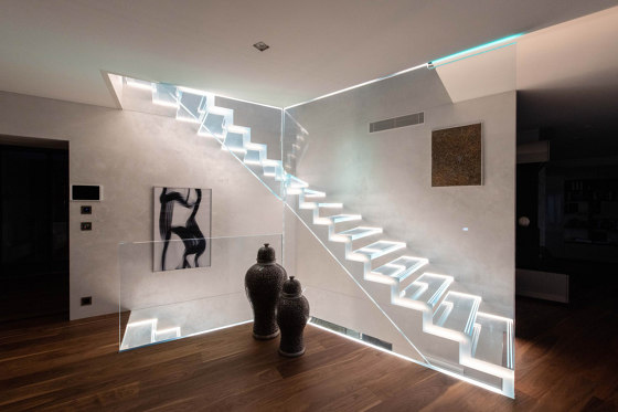 Londra LED by Siller Treppen | Staircase systems
