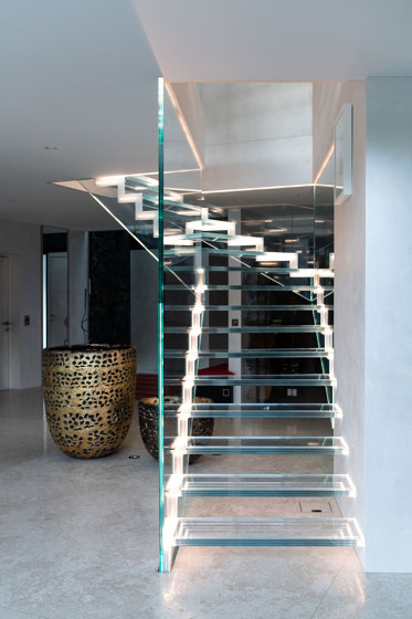 Londra LED by Siller Treppen | Staircase systems