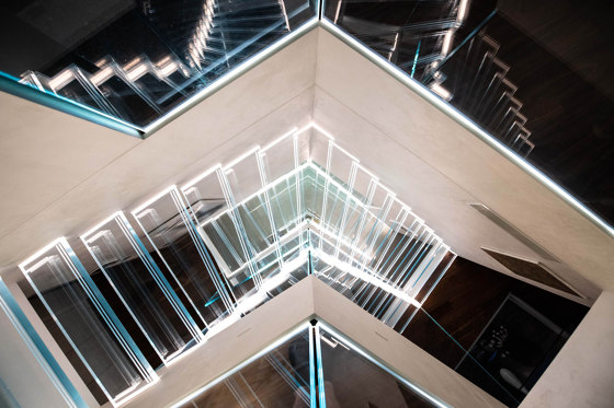 Londra LED | Staircase systems | Siller Treppen