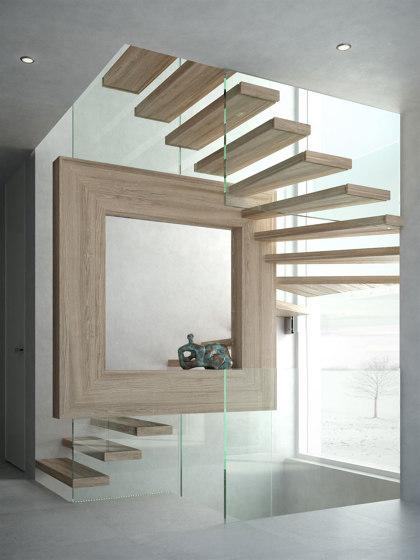 Mistral Magic | Staircase systems | Siller Treppen