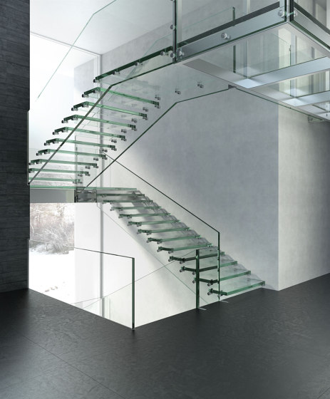 Montana Glass | Staircase systems | Siller Treppen