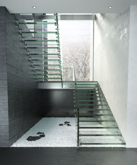 Montana Glass | Staircase systems | Siller Treppen