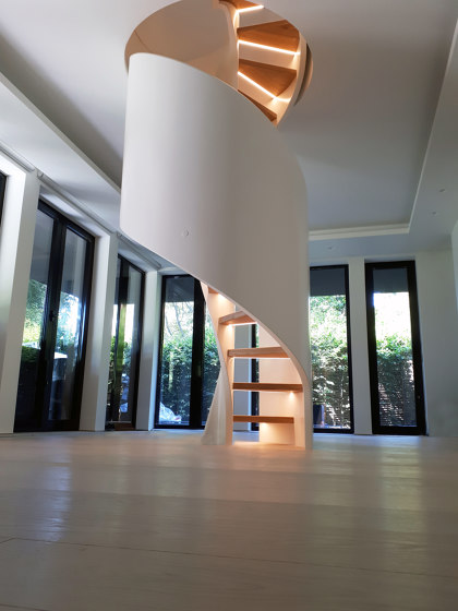 Tornado Spiral LED | Staircase systems | Siller Treppen