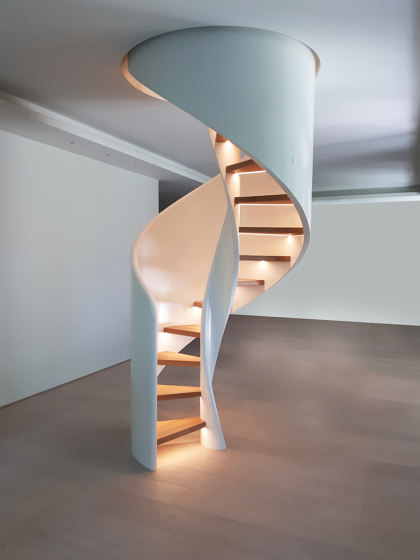 Tornado Spiral LED | Staircase systems | Siller Treppen