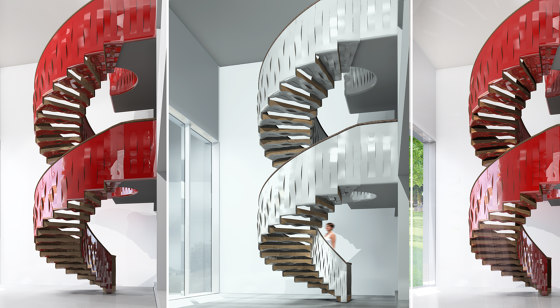 Helical Wave | Staircase systems | Siller Treppen
