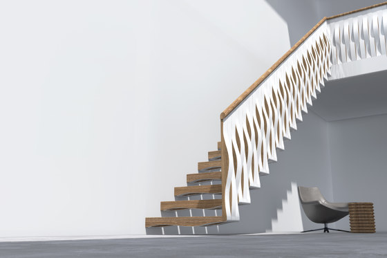 Wave Rail | Systèmes d'escalier | Siller Treppen