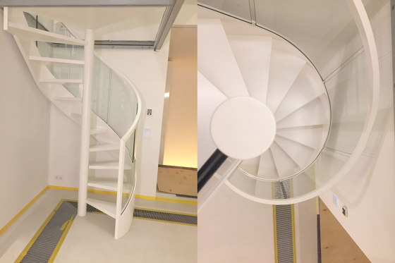 Whirpool | Staircase systems | Siller Treppen