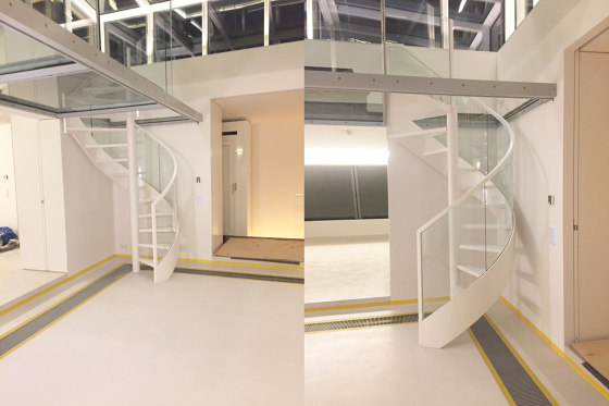 Whirpool | Staircase systems | Siller Treppen