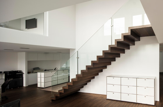 Zig-Zag Straight | Staircase systems | Siller Treppen