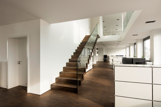 Zig-Zag Straight | Staircase systems | Siller Treppen
