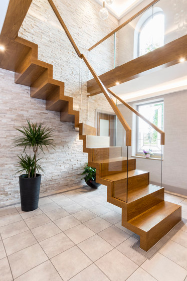 Zig-Zag Royal | Staircase systems | Siller Treppen