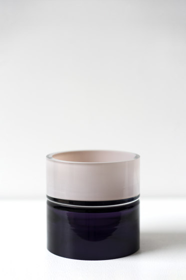 Pair Vessel 6.5 Purple Palette | Vasi | SkLO