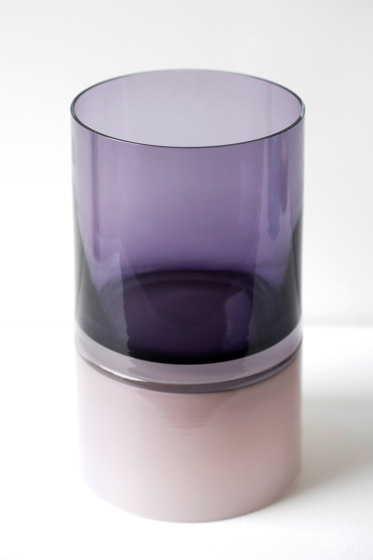 Pair Vessel 9 Purple Palette | Floreros | SkLO