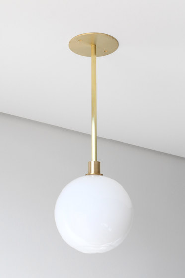 Stem Pendant 1X (7 In Glass) | Lámparas de suspensión | SkLO