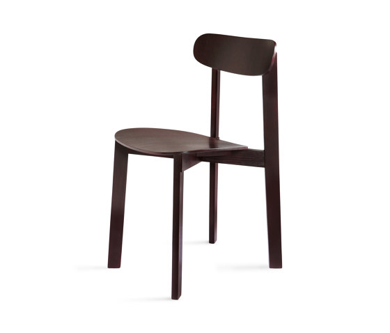 Bondi Chair | Fig Purple | Sillas | Please Wait to be Seated