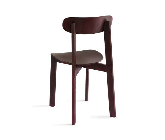 Bondi Chair | Fig Purple | Chairs | Please Wait to be Seated