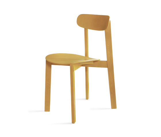 Bondi Chair | Turmeric Yellow | Sillas | Please Wait to be Seated