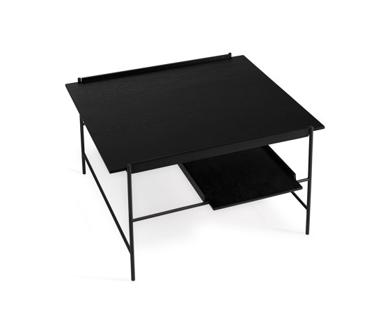 Kanso Coffee Table | Black Frame | Tavolini bassi | Please Wait to be Seated