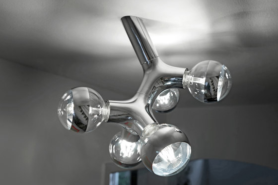 DNA wall / ceiling double | Lampade plafoniere | next