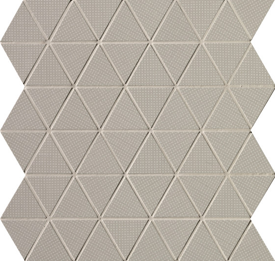 Pat Ecru Triangolo Mosaico | Mosaïques céramique | Fap Ceramiche