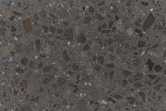 dade Terrazzo Guber split black | Exposed concrete | Dade Design AG concrete works Beton