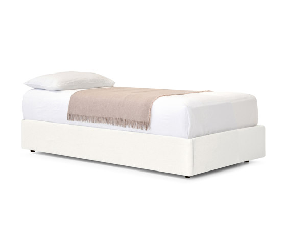 Beta platform bed with trundle | Lits | Pianca