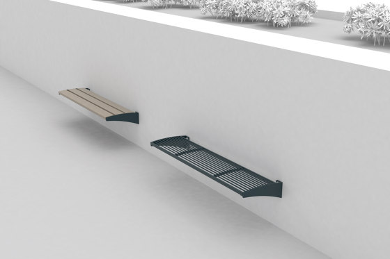 vera | Park bench wall-mounted | Benches | mmcité