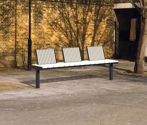 vera solo | Park bench with backrest | Benches | mmcité