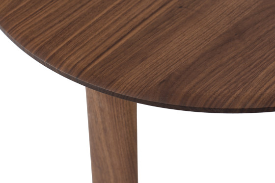Alle Coffee Table Large Walnut | Coffee tables | Hem Design Studio