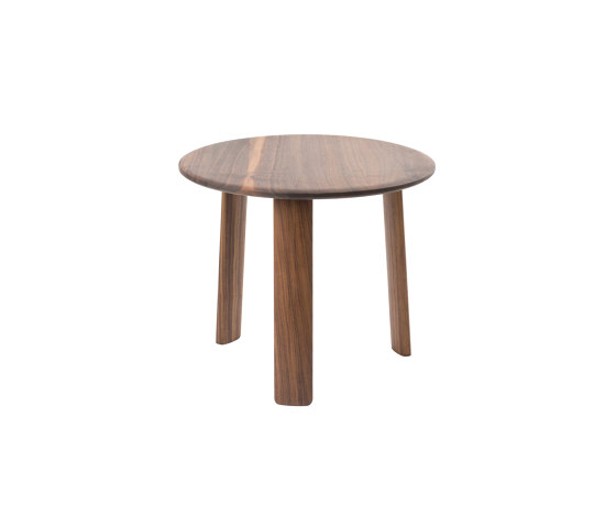 Alle Coffee Table Small Walnut | Tables d'appoint | Hem Design Studio