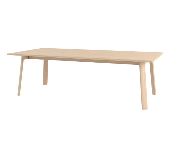 Alle Table 250 cm Pale Oak | Esstische | Hem Design Studio