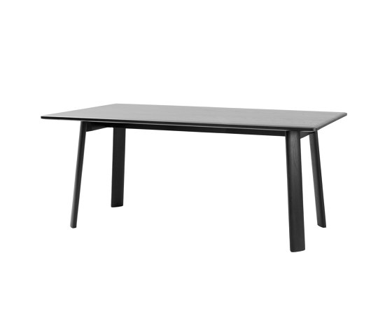 Alle Table 180 cm Black | Dining tables | Hem Design Studio