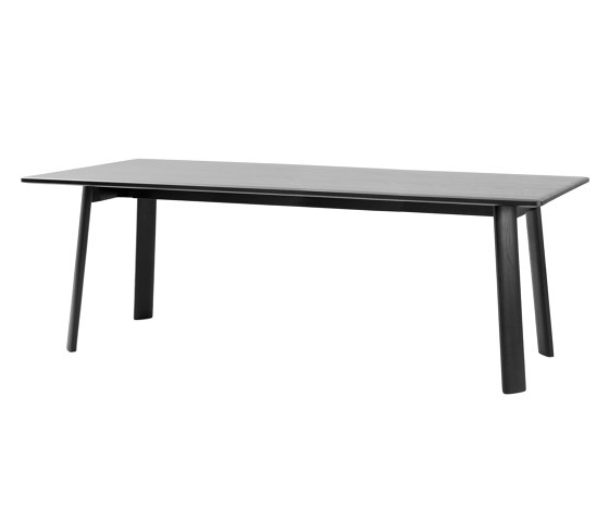Alle Table 220 cm Black | Dining tables | Hem Design Studio