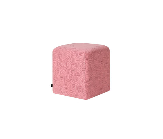 Bon Pouf Cube Blossom | Poufs / Polsterhocker | Hem Design Studio