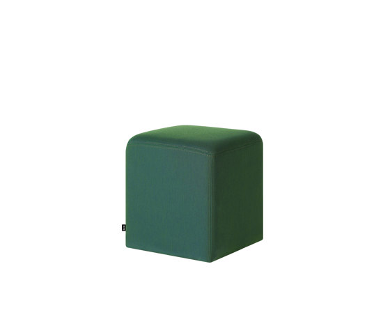 Bon Pouf Cube Peacock | Poufs | Hem Design Studio
