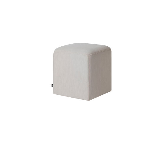 Bon Pouf Cube Shell | Poufs | Hem Design Studio