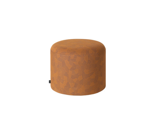 Bon Pouf Round Ginger | Poufs | Hem Design Studio
