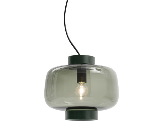 Dusk Lamp Large Anthracite | Pendelleuchten | Hem Design Studio