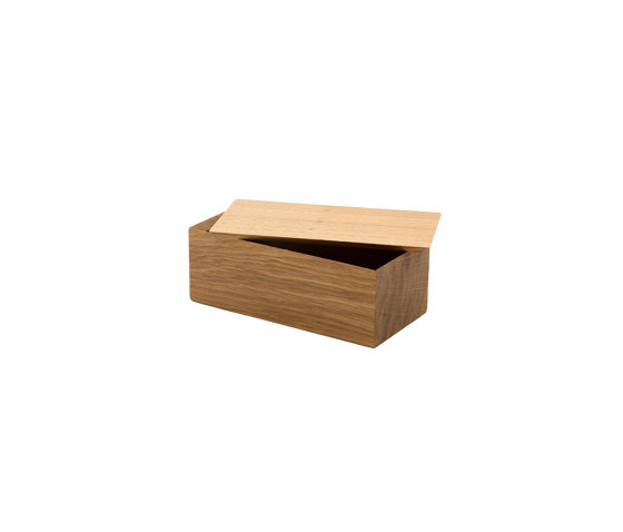Gemma Box Large Oak | Behälter / Boxen | Hem Design Studio