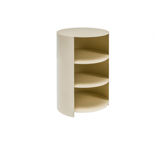 Hide Pedestal Ivory | Mesillas de noche | Hem Design Studio